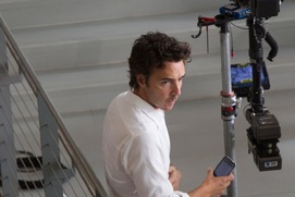 Sur le plateau du film The Internship Sur le plateau du film The Internship