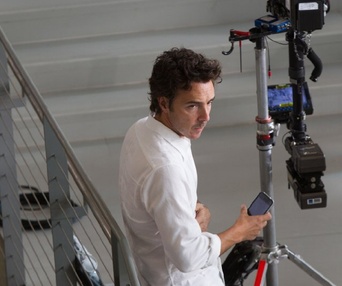 Sur le plateau du film The Internship