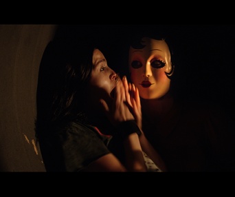 Une scène du film The Strangers: Prey at Night