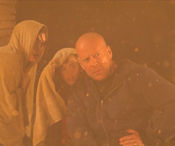 Scène du film Otages de la peur