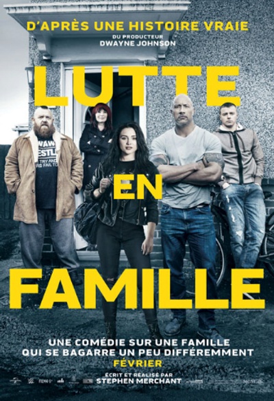 Affiche du film Fighting with My Family