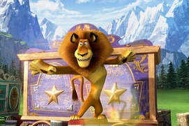 Une scène du film Madagascar 3: Europe's Most Wanted Une scène du film Madagascar 3: Europe's Most Wanted