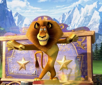 Une scène du film Madagascar 3: Europe's Most Wanted