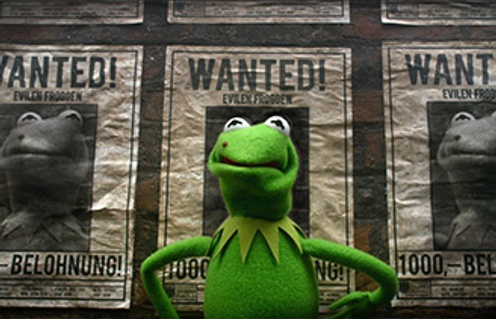 Une scène du film Muppets Most Wanted