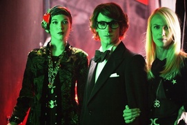 Une scène du film Saint Laurent