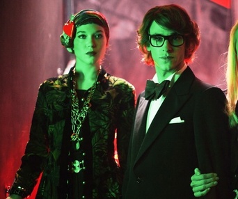 Une scène du film Saint Laurent