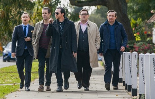 Une scène de The World's End