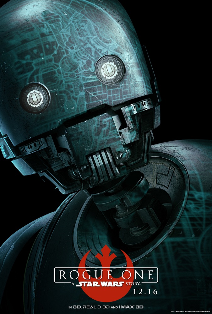 Affiche du film Rogue One: A Star Wars Story