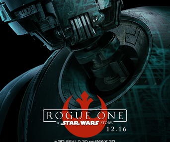 Affiche du film Rogue One: A Star Wars Story
