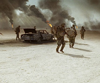 Scène du film Jarhead