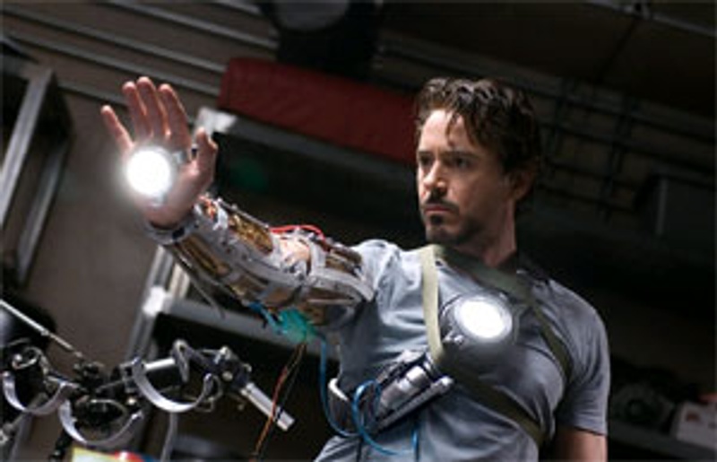Robert Downey Jr. dans Iron Man