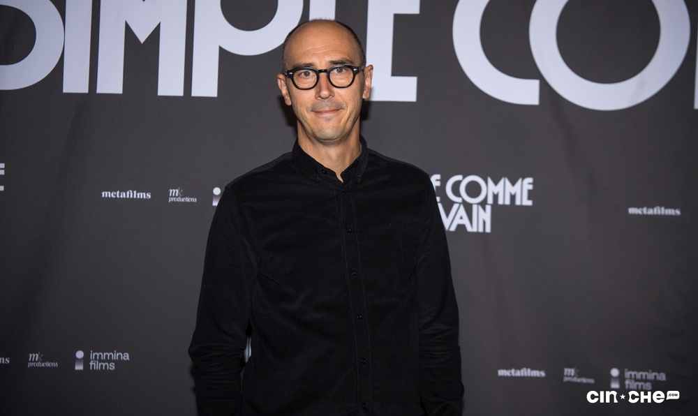 Tapis rouge du film Simple comme Sylvain