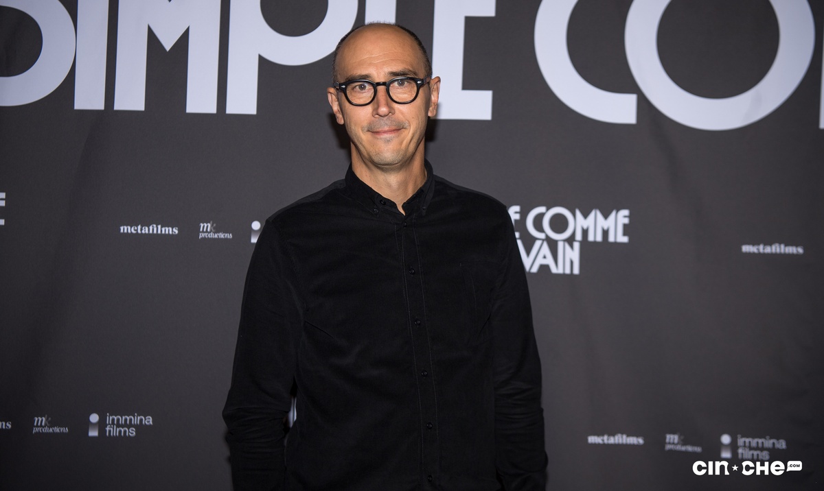 Tapis rouge du film Simple comme Sylvain