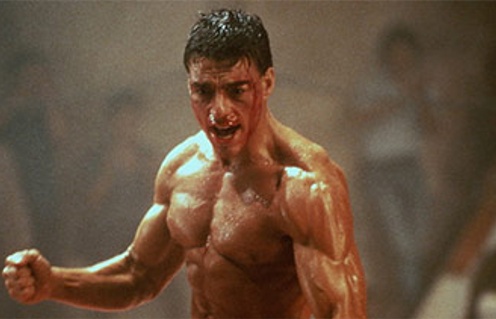 Une scène du film Kickboxer