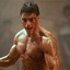 Une scène du film Kickboxer