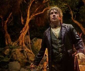 Une scène du film The Hobbit: An Unexpected Journey