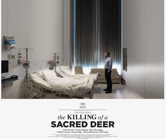 Affiche du film The Killing Of A Sacred Deer
