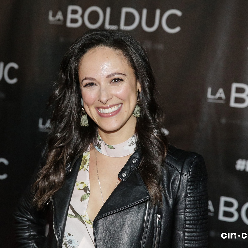 Sur le tapis rouge du film Le Bolduc