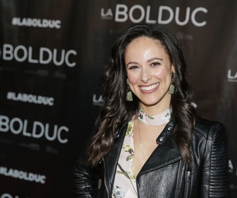 Sur le tapis rouge du film Le Bolduc