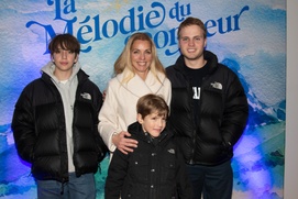 Tapis rouge de La mélodie du bonheur - Première à Montréal le lundi 5 décembre 2022