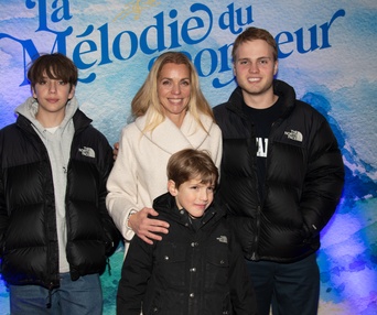 Tapis rouge de La mélodie du bonheur - Première à Montréal le lundi 5 décembre 2022