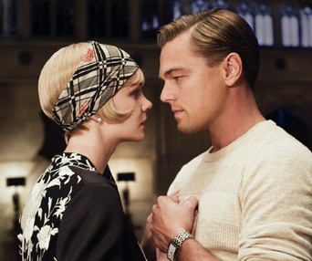 Une scène du film The Great Gatsby