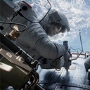 Une scène du film Gravity