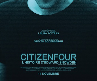 Affiche du film Citizenfour : L'histoire d'Edward Snowden