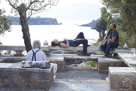 Une scène du film Before Midnight