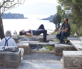 Une scène du film Before Midnight