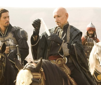 Une scène du film Prince of Persia: The Sands of Time