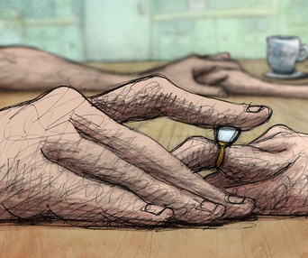 Une scène du film Cheatin'