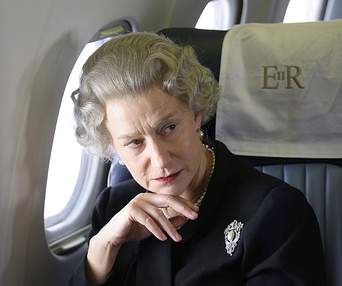 Scène du film Sa majesté la Reine