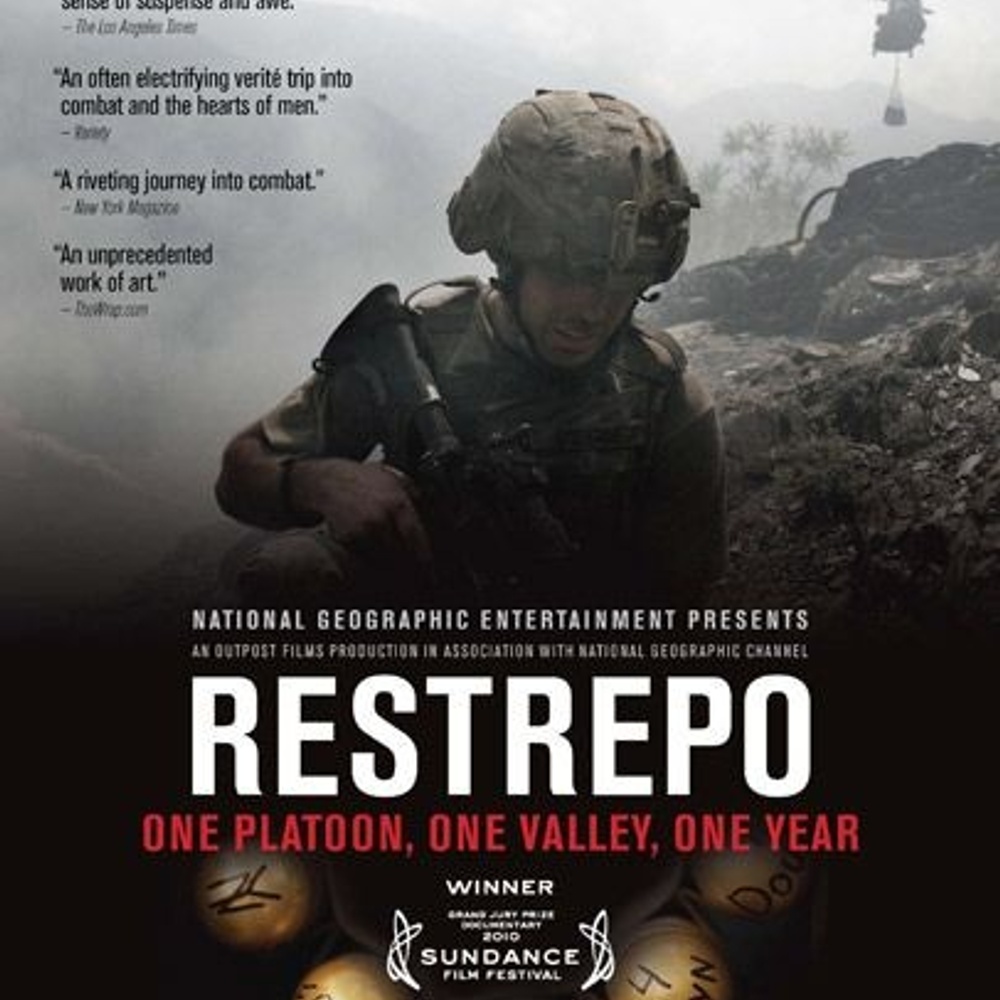 Affiche du film Restrepo