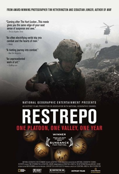 Affiche du film Restrepo