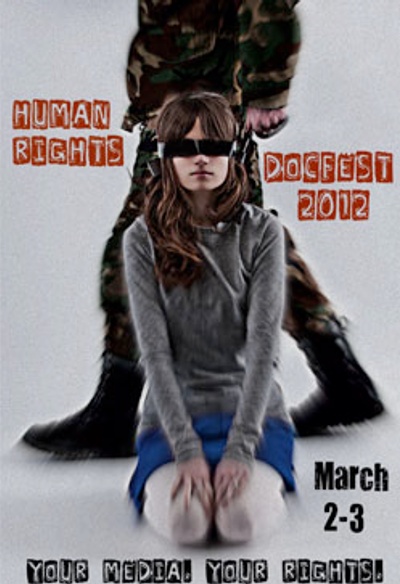 Affiche du film Festival Du Film Documentaire Des Droits Des Médias 2012