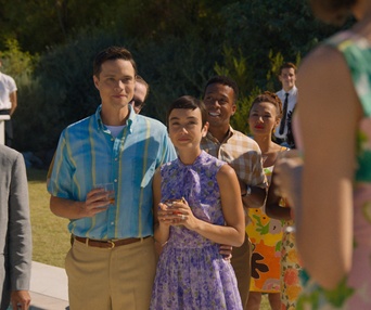 Une scène du film Don't Worry Darling