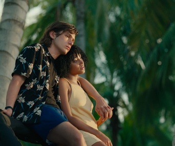 Une scène du film Everything, Everything