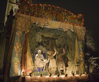 Scène du film The Imaginarium of Doctor Parnassus