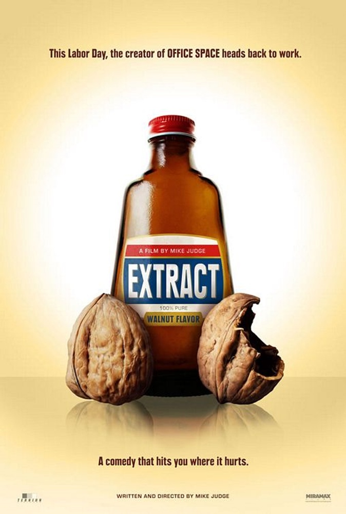 Galerie - Affiche de la comédie Extract
