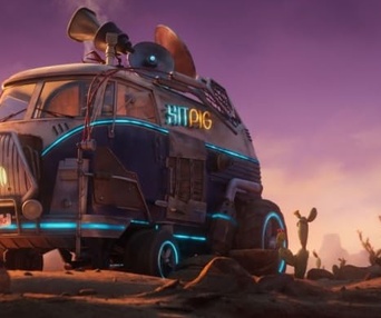 Images du film Hitpig!