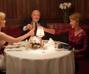 Une scène du film Hitchcock