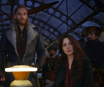 Une scène du film Mortal Engines