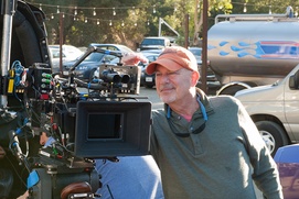 Sur le plateau du film The Boy Next Door Sur le plateau du film The Boy Next Door