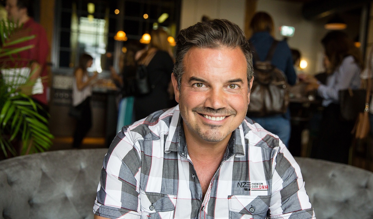 Charles Lafortune fier de voir son fils décrocher un premier emploi