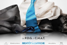 Affiche du film Les neuf vies de M. Boule-de-poil