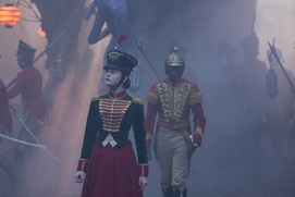 Une scène du film The Nutcracker and the Four Realms