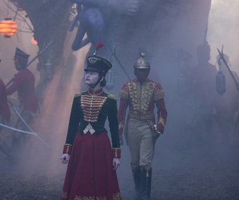 Une scène du film The Nutcracker and the Four Realms