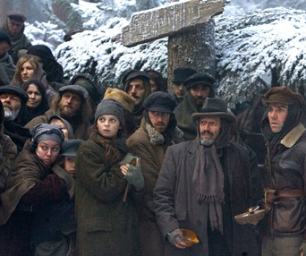 Scène du film Defiance