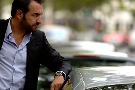 Scène du film Contre-enquête